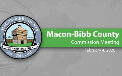 February 4, 2020 Macon-Bibb County Commission Meeting